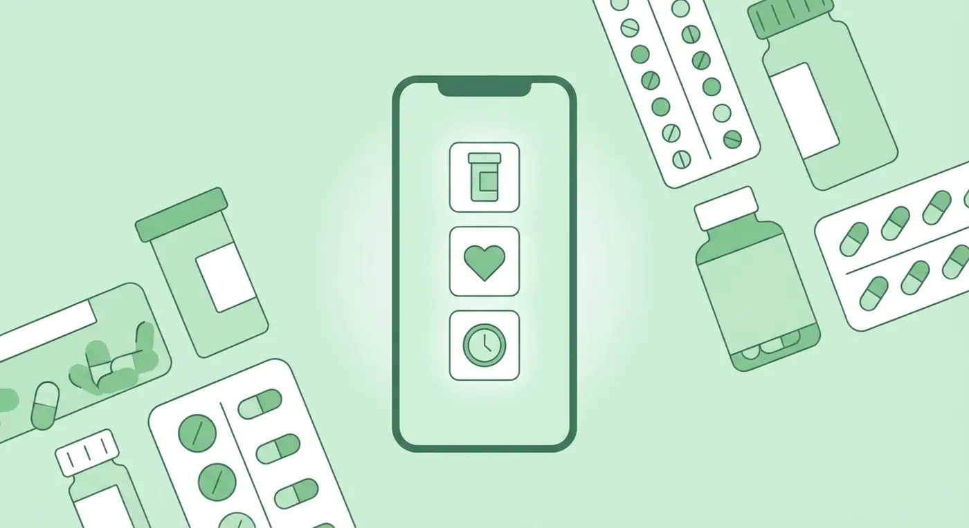 Medicine shortage alert on phone