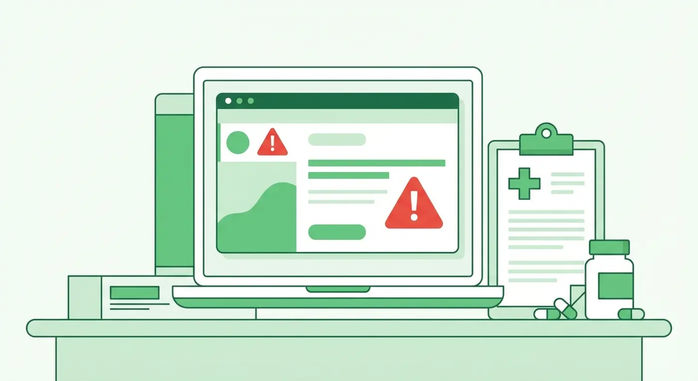 Shortage alert notification